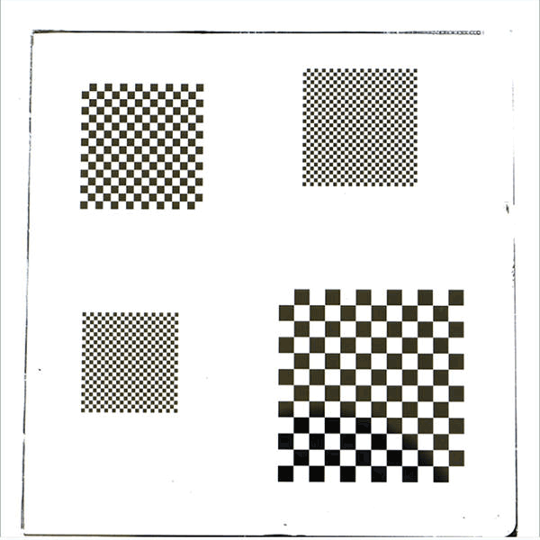 Machine Vision Calibration Target